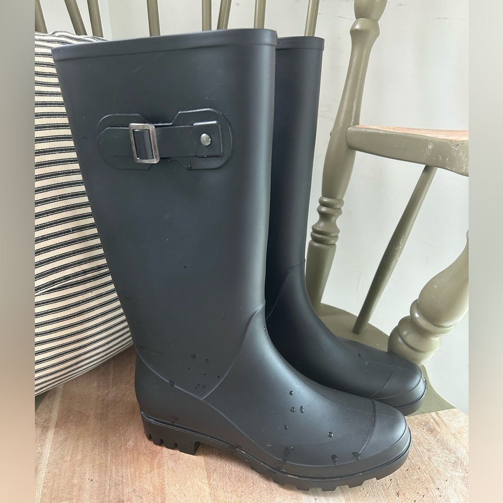 Rainboots Womens 6.5